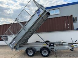 IFOR WILLIAMS TT3621 Rückwärtskipper+3500Kg+Gitteraufbau