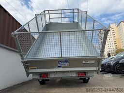 IFOR WILLIAMS TT3621 Rückwärtskipper+3500Kg+Gitteraufbau