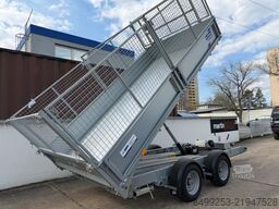 IFOR WILLIAMS TT3621 Rückwärtskipper+3500Kg+Gitteraufbau