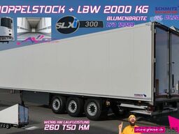 SCHMITZ CARGOBULL SKO 24/TK SLX i 300/DOPPELSTOCK /BLUMEN/LBW 2000