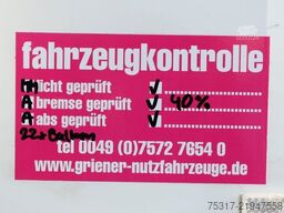 SCHMITZ CARGOBULL SKO 24/TK SLX i 300/DOPPELSTOCK /BLUMEN/LBW 2000
