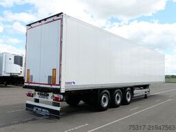 SCHMITZ CARGOBULL SKO 24/DOPPELSTOCK /ZURRLEISTE / 2700 mm TOP