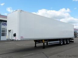 SCHMITZ CARGOBULL SKO 24/DOPPELSTOCK /ZURRLEISTE / 2700 mm TOP