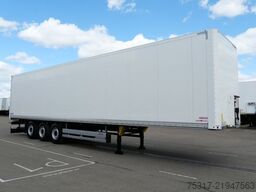 SCHMITZ CARGOBULL SKO 24/DOPPELSTOCK /ZURRLEISTE / 2700 mm TOP