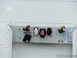 SCHMITZ CARGOBULL SKO 24/DOPPELSTOCK /ZURRLEISTE / 2700 mm TOP