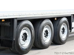 SCHMITZ CARGOBULL SKO 24/DOPPELSTOCK /ZURRLEISTE / 2700 mm TOP
