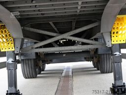 SCHMITZ CARGOBULL SKO 24/DOPPELSTOCK /ZURRLEISTE / 2700 mm TOP
