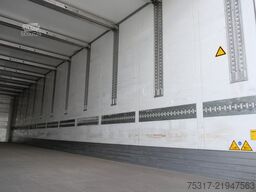 SCHMITZ CARGOBULL SKO 24/DOPPELSTOCK /ZURRLEISTE / 2700 mm TOP