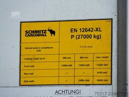 SCHMITZ CARGOBULL SKO 24/DOPPELSTOCK /ZURRLEISTE / 2700 mm TOP