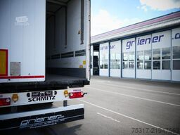 SCHMITZ CARGOBULL SKO 24/DOPPELSTOCK /ZURRLEISTE / 2700 mm TOP