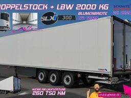SCHMITZ CARGOBULL SKO 24/TK SLX i 300/DOPPELSTOCK /BLUMEN/LBW 2000