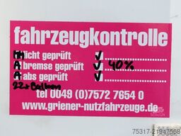 SCHMITZ CARGOBULL SKO 24/TK SLX i 300/DOPPELSTOCK /BLUMEN/LBW 2000