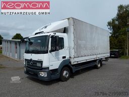 MERCEDES-BENZ Atego 818L, Pritsche Plane, LBW, Klima, AHK, DE