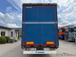 SCANIA R410 Pritsche+Plane/Retarder + Anhänger Krone