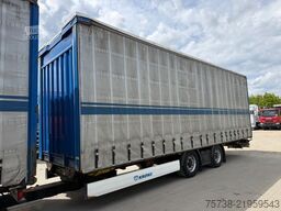 SCANIA R410 Pritsche+Plane/Retarder + Anhänger Krone