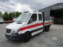MERCEDES-BENZ Sprinter 214 CDI EURO.6*Werkstattwagen+DOKA+AHK*