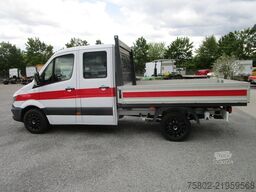 MERCEDES-BENZ Sprinter 214 CDI EURO.6*Werkstattwagen+DOKA+AHK*