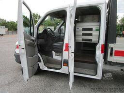 MERCEDES-BENZ Sprinter 214 CDI EURO.6*Werkstattwagen+DOKA+AHK*