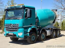 MERCEDES-BENZ AROCS 3740 8x4 Betonmischer EUROMIX 10 m³