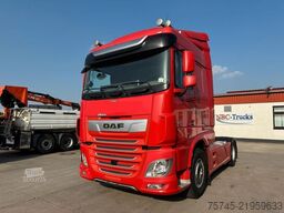 DAF XF 480 * SPACE CAP * RETARDER * 2 X TANK*1. HAND