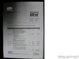 Mercedes-Benz 419 Sprinter Tourer IGLHAUT ALLRAD 9-Sitzer