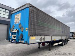 Krone SD / Borden / Tautliner / BPW