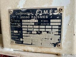 Iveco EuroCargo 150 E24 10312 L, 3 COMP, PTO FRANCE...