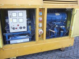 Deutz Bredenoord BRDE-57      57 KVA  Diesel Aggregaa...