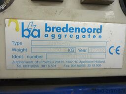 Deutz Bredenoord BRDE-57      57 KVA  Diesel Aggregaa...