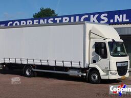 DAF LF 250 LF250 FA Schuifzeil +Dhollandia 1500 kg