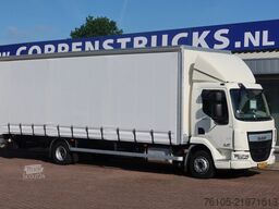 DAF LF 250 LF250 FA Schuifzeil +Dhollandia 1500 kg