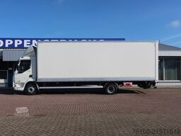 DAF LF 250 LF250 FA Schuifzeil +Dhollandia 1500 kg