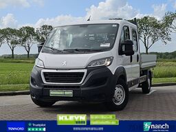PEUGEOT BOXER 2.0 L3 Open-Laadbak DC!