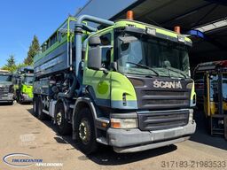 Scania P420 ADR, RVS tank, IPSAM, Uraca, Sihi, 8x4 Bla...