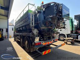 Scania P420 ADR, RVS tank, IPSAM, Uraca, Sihi, 8x4 Bla...