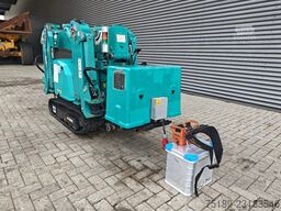 Maeda MC 285 CWME-3 Diesel + Electric Radio Remote!