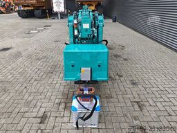 Maeda MC 285 CWME-3 Diesel + Electric Radio Remote!