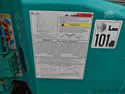 Maeda MC 285 CWME-3 Diesel + Electric Radio Remote!