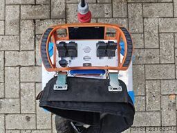Maeda MC 285 CWME-3 Diesel + Electric Radio Remote!