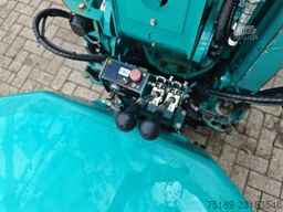 Maeda MC 285 CWME-3 Diesel + Electric Radio Remote!