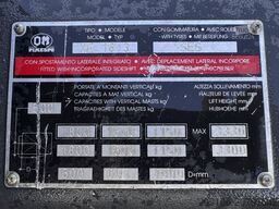 FIAT XF 18 3 Elektro Seitenschieber