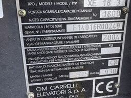 FIAT XF 18 3 Elektro Seitenschieber