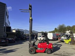 FIAT OM XD 30 *Triplex Seitenschieber Freihub*