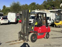 FIAT OM XD 30 *Triplex Seitenschieber Freihub*