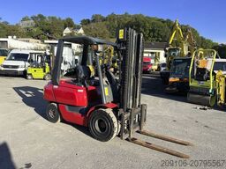 FIAT OM XD 30 *Triplex Seitenschieber Freihub*