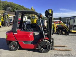 FIAT OM XD 30 *Triplex Seitenschieber Freihub*