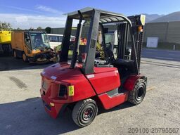 FIAT OM XD 30 *Triplex Seitenschieber Freihub*