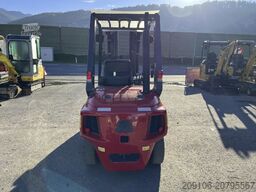 FIAT OM XD 30 *Triplex Seitenschieber Freihub*