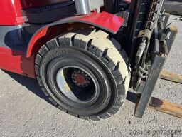 FIAT OM XD 30 *Triplex Seitenschieber Freihub*