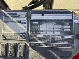 FIAT OM XD 30 *Triplex Seitenschieber Freihub*